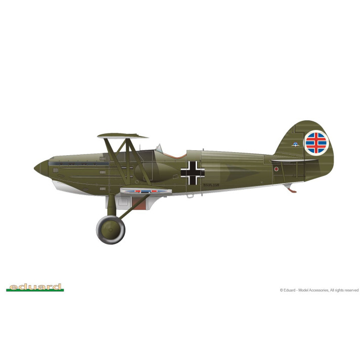 EDUARD Avia B-534 III. série (Reedice) 1/48 ProfiPACK edition