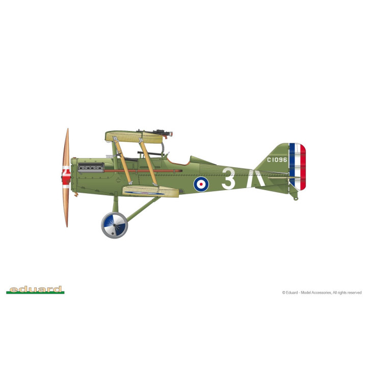 EDUARD SE.5a Wolseley Viper 1/48 ProfiPACK edition