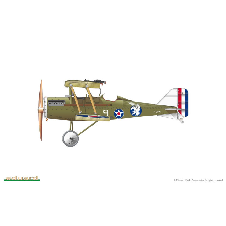 EDUARD SE.5a Wolseley Viper 1/48 ProfiPACK edition