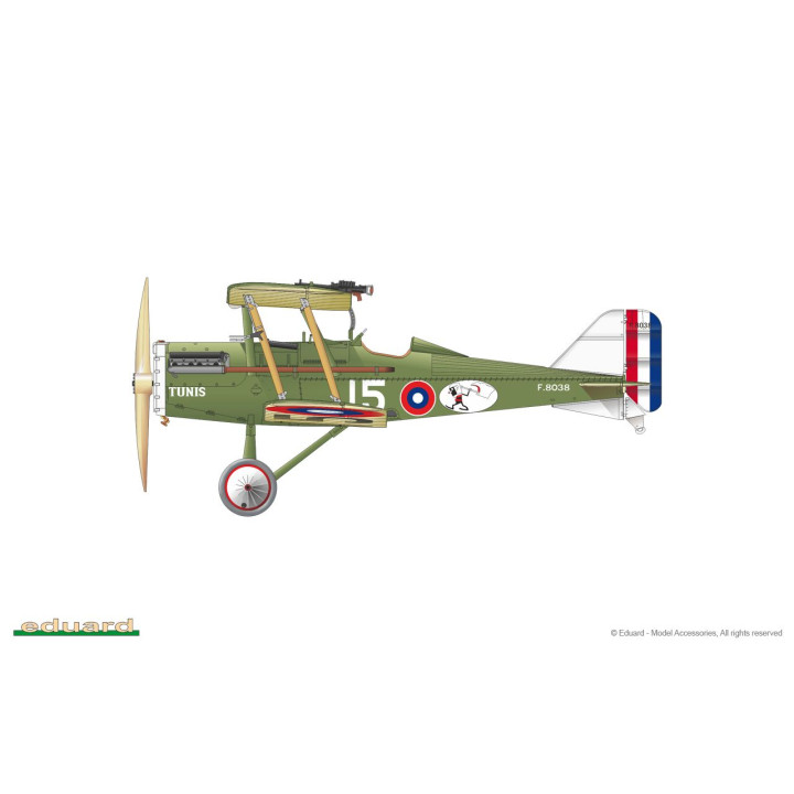 EDUARD SE.5a Wolseley Viper 1/48 ProfiPACK edition