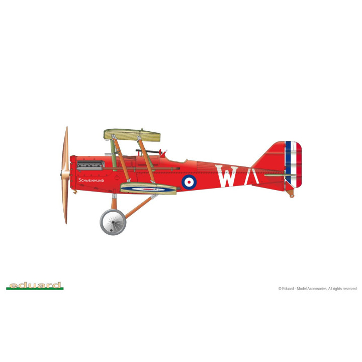 EDUARD SE.5a Wolseley Viper 1/48 ProfiPACK edition