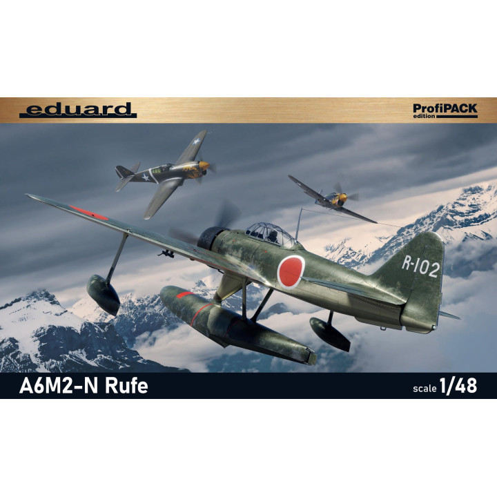 EDUARD A6M2-N Rufe 1/48 ProfiPACK edition