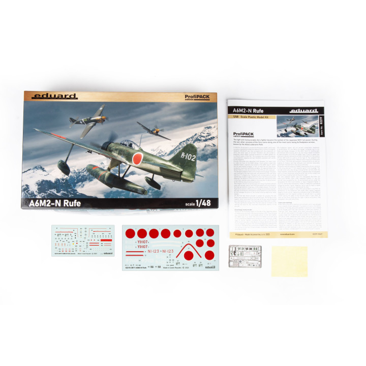 EDUARD A6M2-N Rufe 1/48 ProfiPACK edition