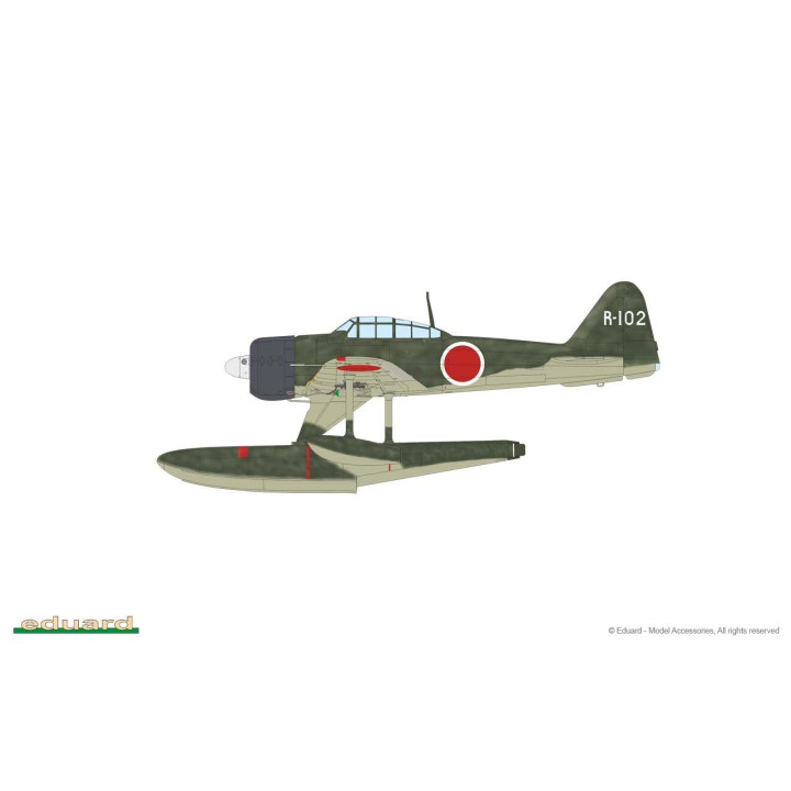 EDUARD A6M2-N Rufe 1/48 ProfiPACK edition