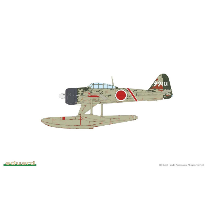 EDUARD A6M2-N Rufe 1/48 ProfiPACK edition