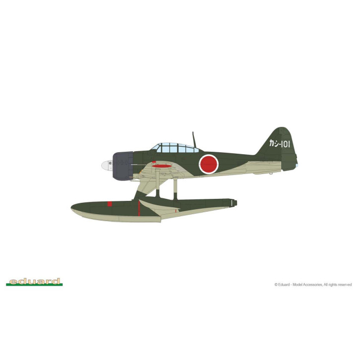 EDUARD A6M2-N Rufe 1/48 ProfiPACK edition