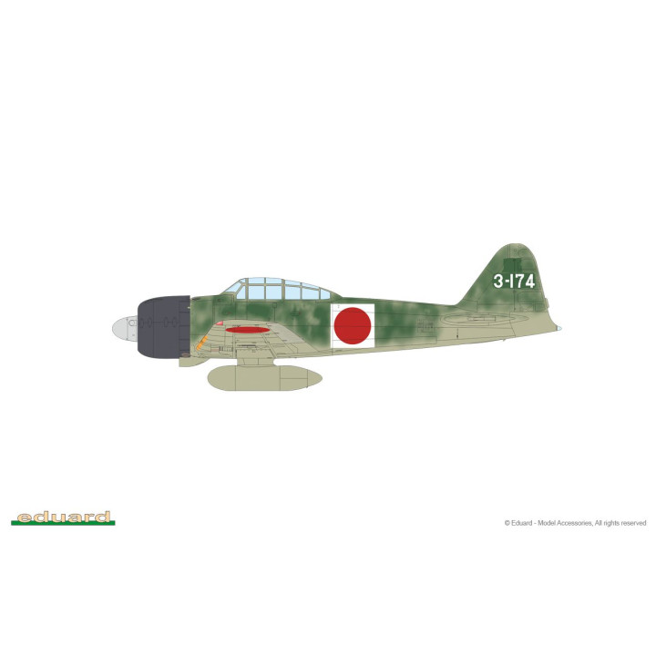 EDUARD A6M3 Zero Type 32 1/48 WEEKEND edition