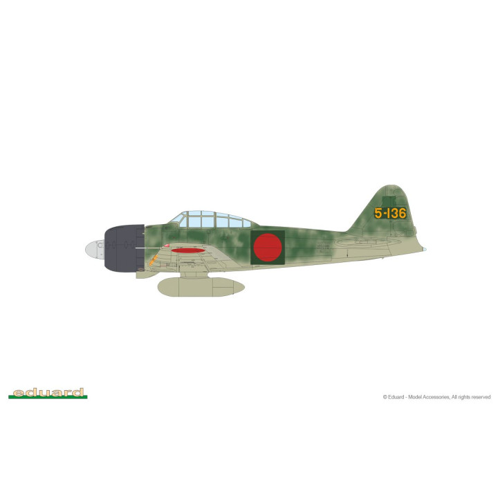 EDUARD A6M3 Zero Type 32 1/48 WEEKEND edition