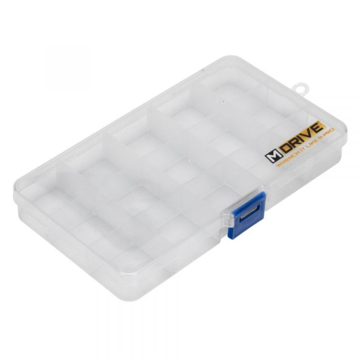 MDrive Organizér na skrutky a matice - 172x97x22mm
