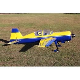 110" Yak 54 EXP Žlutá/Modrá 2,79m