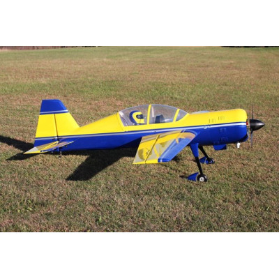 110" Yak 54 EXP Žlutá/Modrá 2,79m