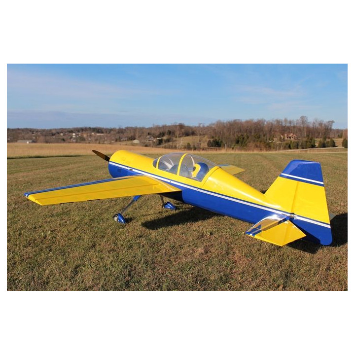 110" Yak 54 EXP Žlutá/Modrá 2,79m