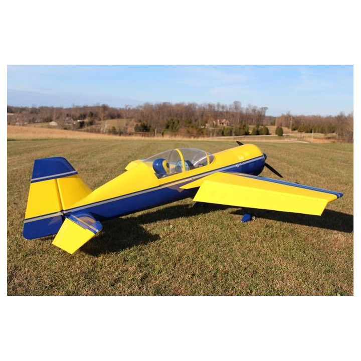 110" Yak 54 EXP Žlutá/Modrá 2,79m