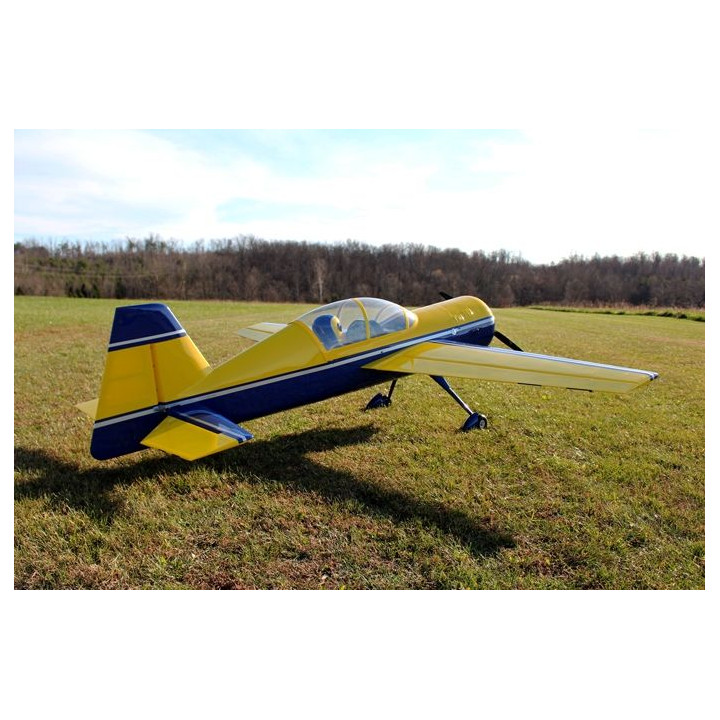 110" Yak 54 EXP Žlutá/Modrá 2,79m