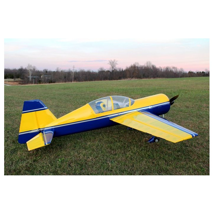 110" Yak 54 EXP Žlutá/Modrá 2,79m