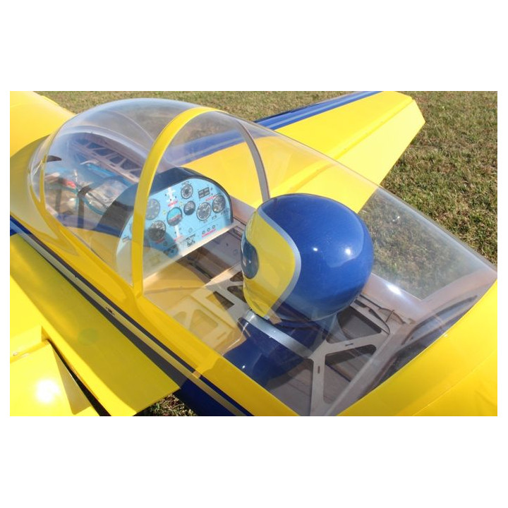110" Yak 54 EXP Žlutá/Modrá 2,79m