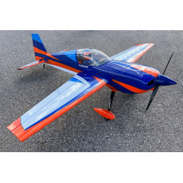 91" Slick 580 - Modrá/Oranžová 2,31m