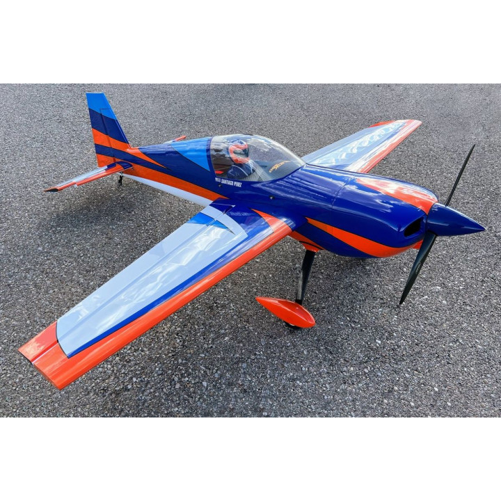 91" Slick 580 - Modrá/Oranžová 2,31m