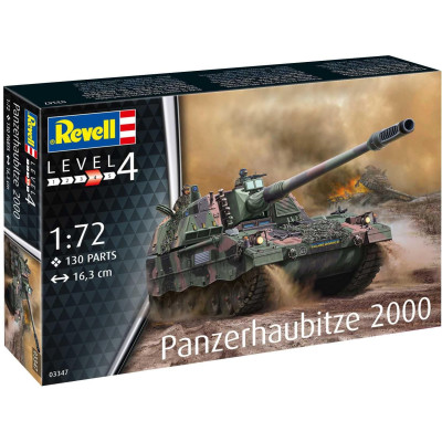 Plastic ModelKit military 03347 - Panzerhaubitze 2000 (1:72)