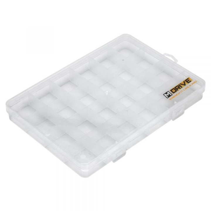 MDrive Organizér na skrutky a matice - 190x131x22mm