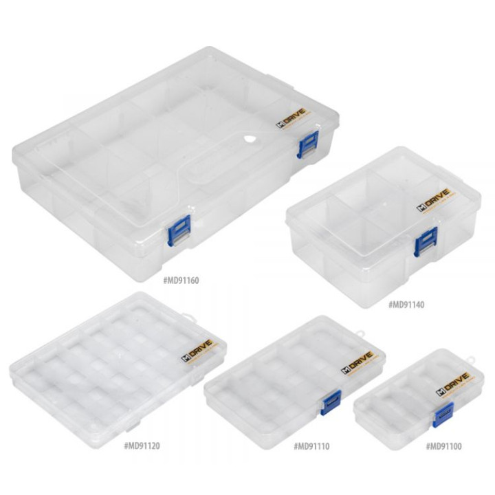 MDrive Organizér na skrutky a matice - 190x131x22mm