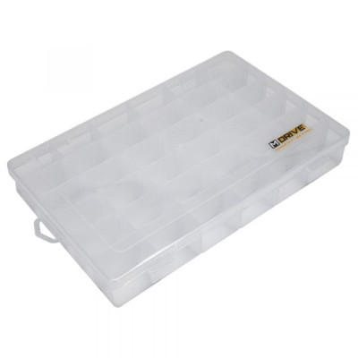 MDrive Organizér na skrutky a matice - 272x175x43mm