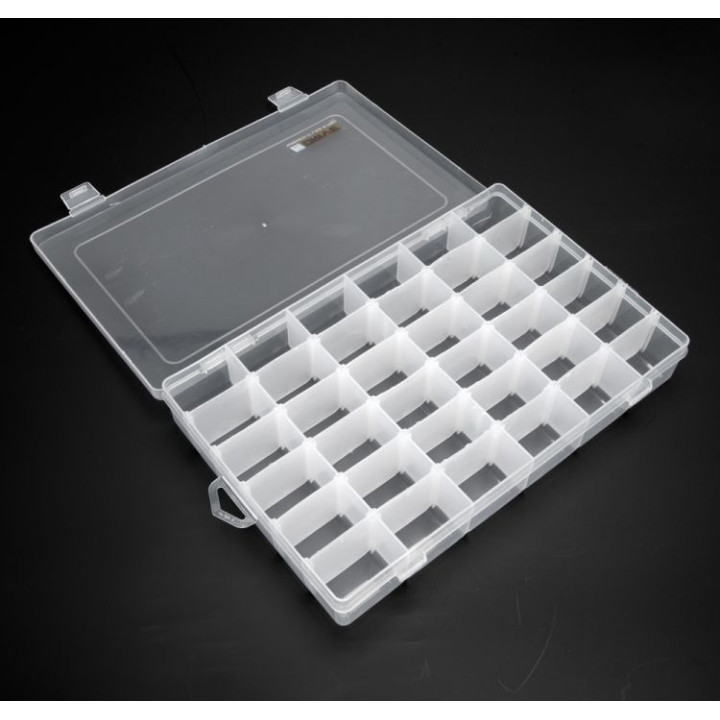 MDrive Organizér na skrutky a matice - 272x175x43mm