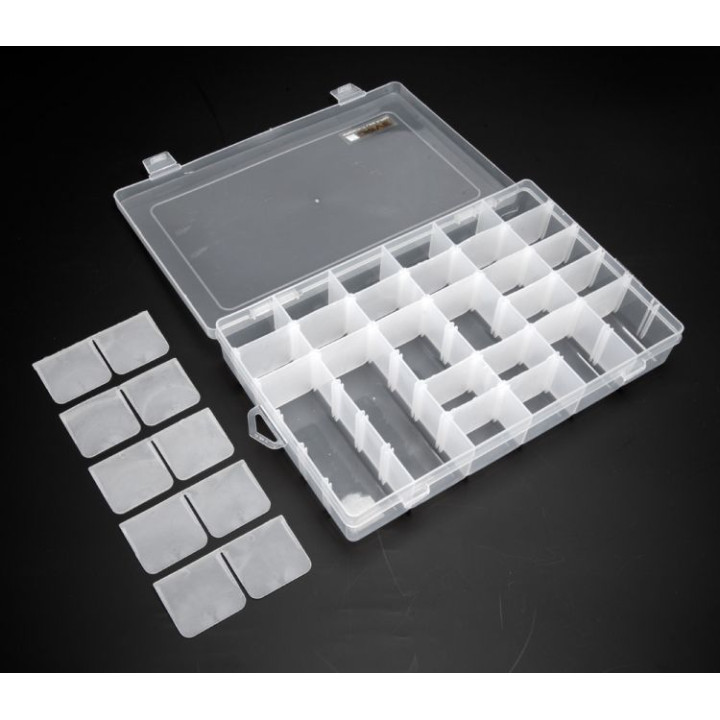 MDrive Organizér na skrutky a matice - 272x175x43mm