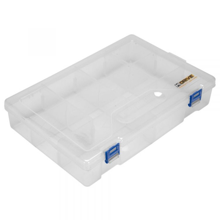 MDrive Organizér na skrutky a matice - 295x195x57mm