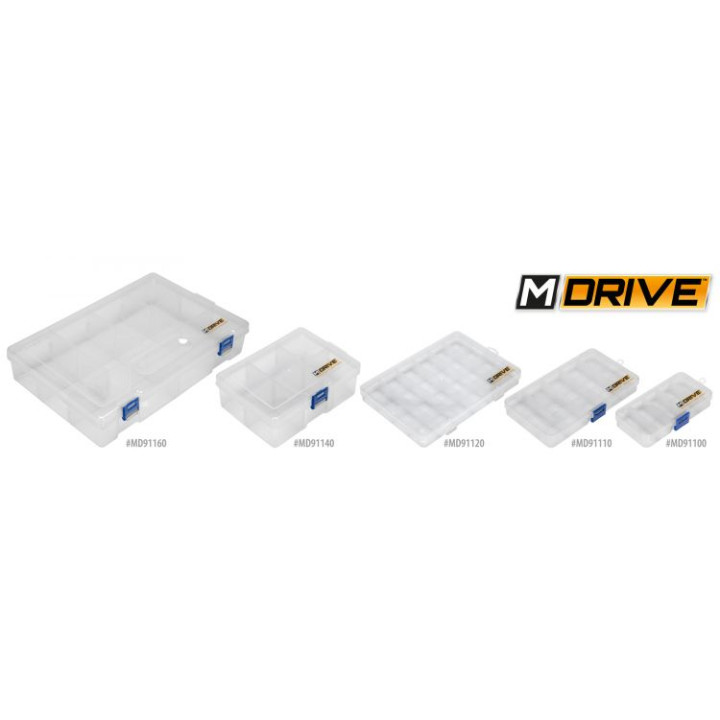 MDrive Organizér na skrutky a matice - 295x195x57mm
