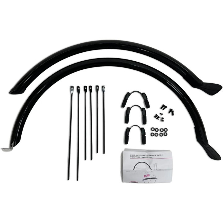 Set blatníkov pre kolobežky ROAD - predné 28 "a zadné 20"