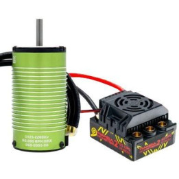 Castle motor 1515 2200ot/V V2 sensored, reg. Mamba Monster 2