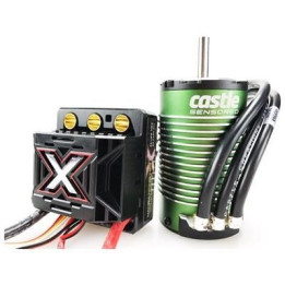 Castle motor 1515 2200ot/V V2 sensored, reg. Mamba Monster X
