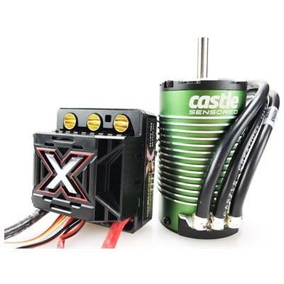 Castle motor 1515 2200ot/V V2 sensored, reg. Mamba Monster X