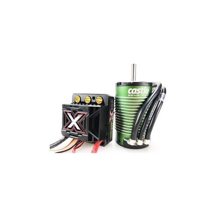 Castle motor 1515 2200ot/V V2 sensored, reg. Mamba Monster X