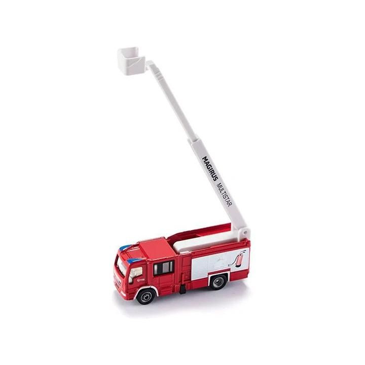 SIKU Super - Magirus Multistar s plošinou 1:87