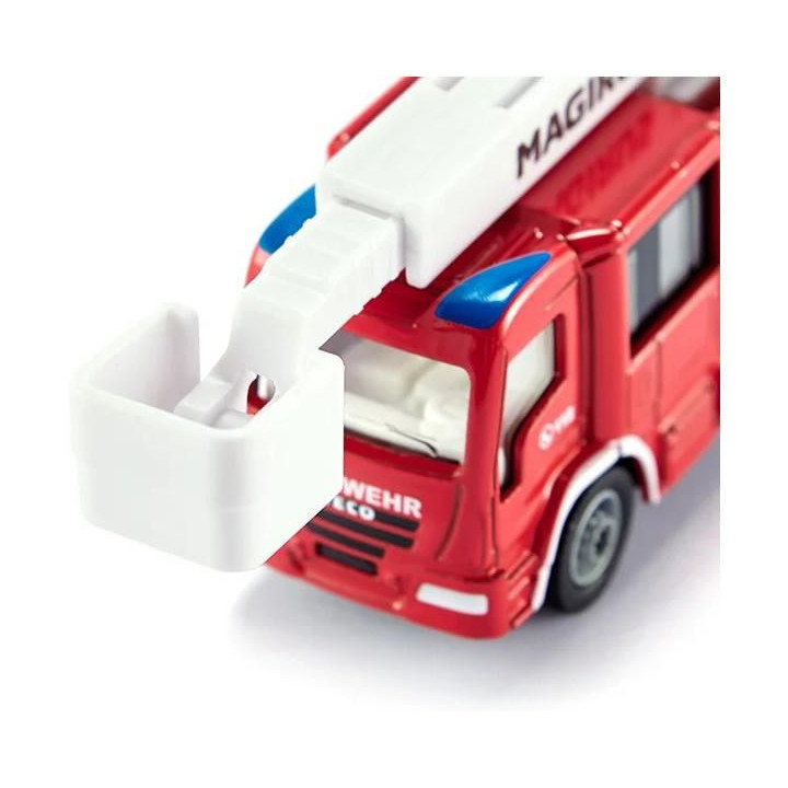 SIKU Super - Magirus Multistar s plošinou 1:87