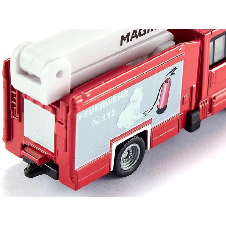 SIKU Super - Magirus Multistar s plošinou 1:87