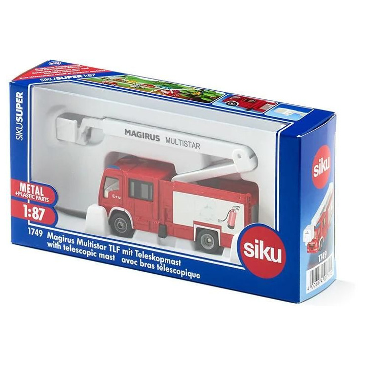 SIKU Super - Magirus Multistar s plošinou 1:87