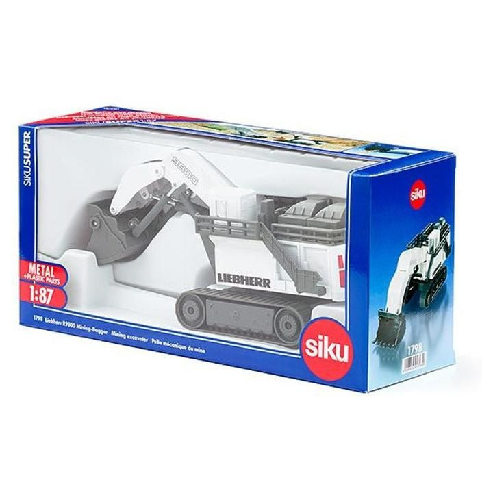 SIKU Super - Důlní bagr 1:87