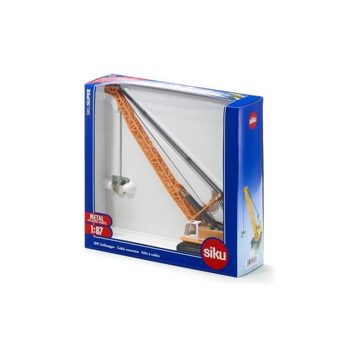 SIKU Super - Jeřáb 1:87