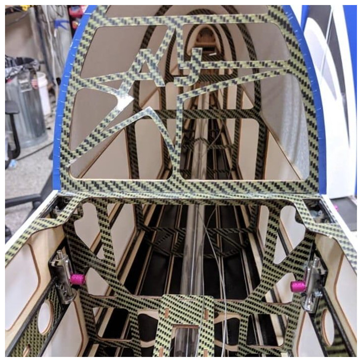 103" Laser Z200 ARF - modrá 2,61m