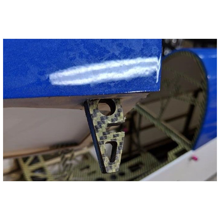 103" Laser Z200 ARF - modrá 2,61m