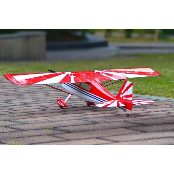 55" Super Decathlon V2 ARF - červená 1400mm