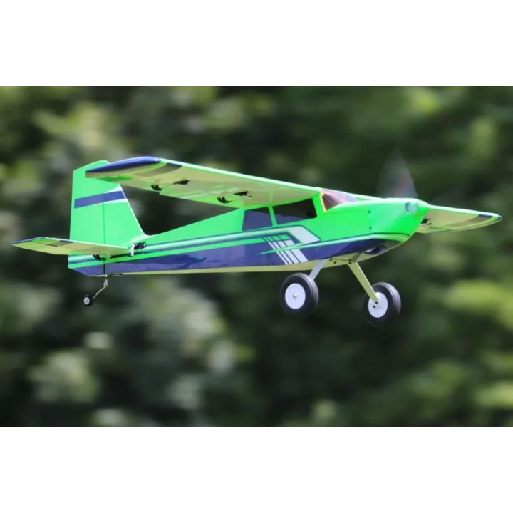 49" Bighorn Pro ARF (klapky) - zelená 1,24m