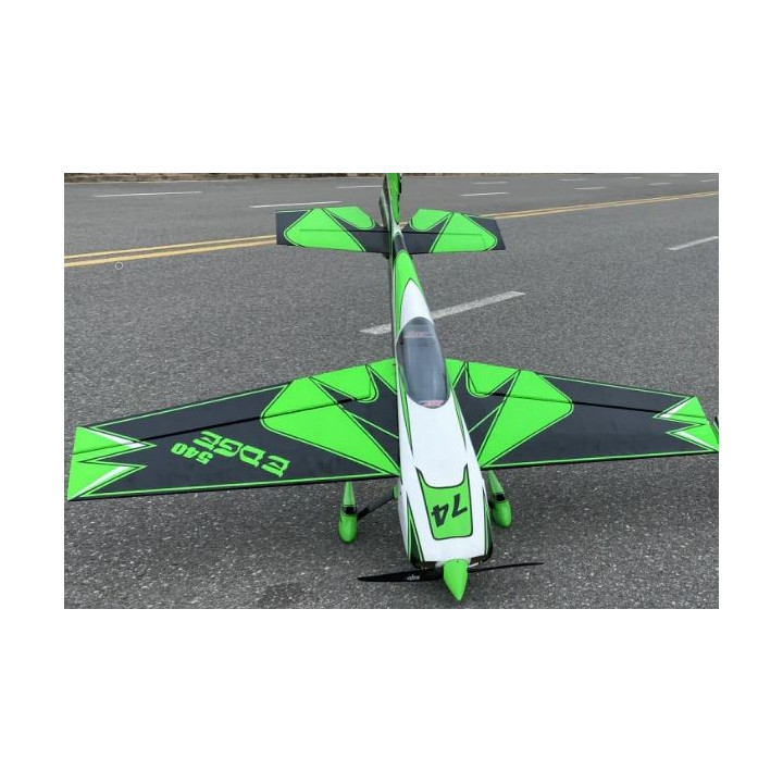 74" Edge 540 ARF - zelená 1,87m