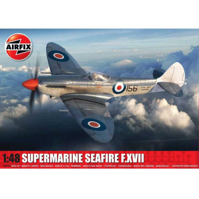 Classic Kit letadlo A06102A - Supermarine Seafire F.XVII (1:48)
