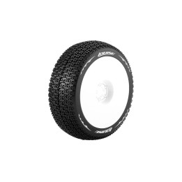 B-MAGLEV SOFT 1/8, bílé disky 17mm hex