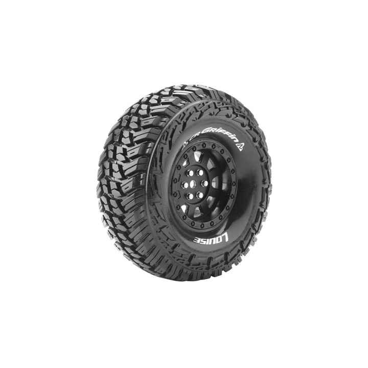 CR-GRIFFIN 1.9 Black Rims