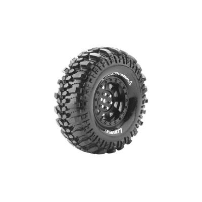 CR-CHAMP 1.9 Black Rims
